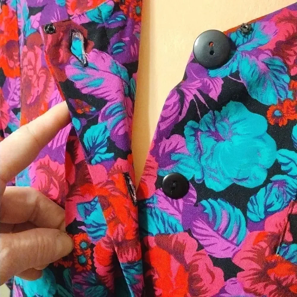 Vintage button up